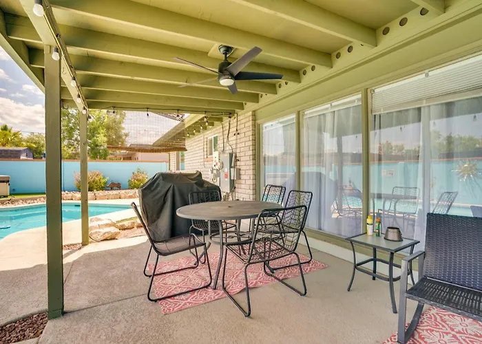 Holiday home Vibrant, Colorful Abode W/ Pool & Hot Tub Tucson